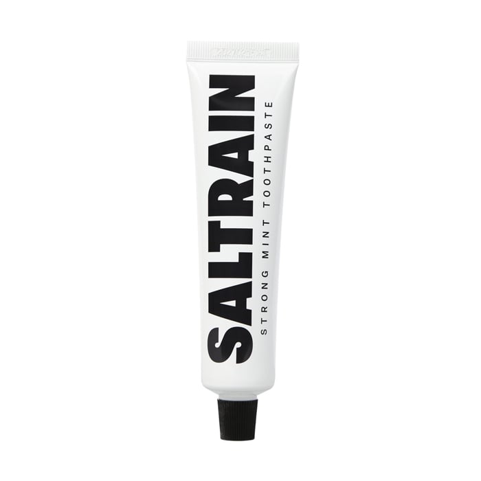 Зубна паста Saltrain Gray Salt Black Strong Mint Toothpaste, 30 г